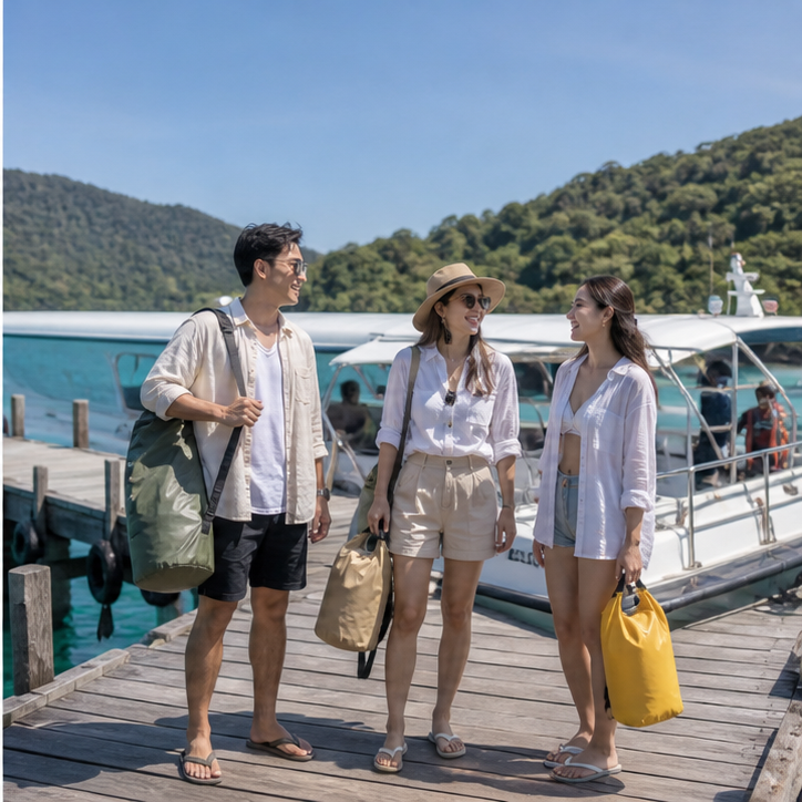 Surin Islands: planning a clear-water day without losing comfort. travel experience photo