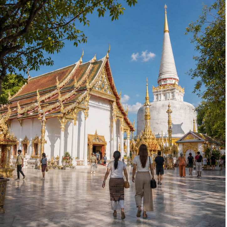 Wat Chedi (Ai Khai): how to visit with respect, comfort, and good timing.